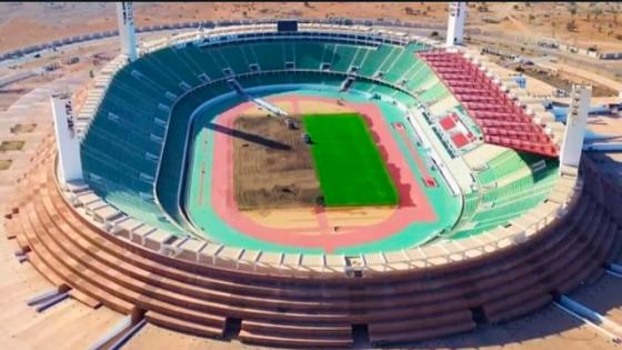 ملعب "أدرار" الكبير بأكادير
