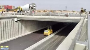 تطور البنية التحتية في أكادير