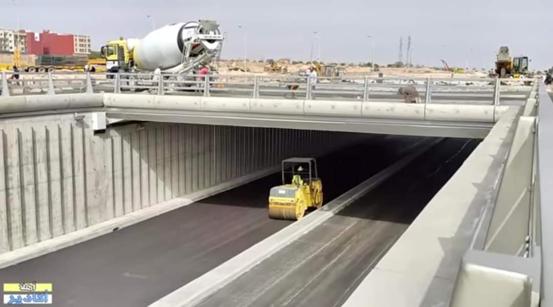 تطور البنية التحتية في أكادير